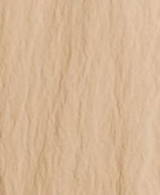 MICHAEL Women's Collared Neck Oversize Belted Trench Coat