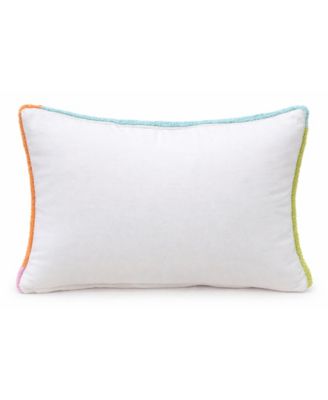 Playful Tufted Joy Lumbar Decorative Pillow, 14" x 20"