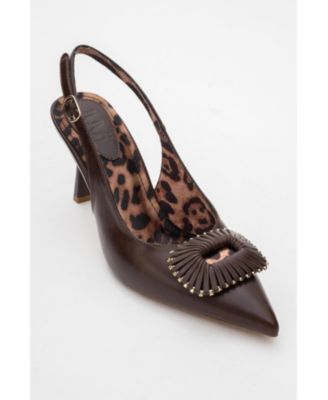 Women's Spera Buckled Pointed Toe Pump