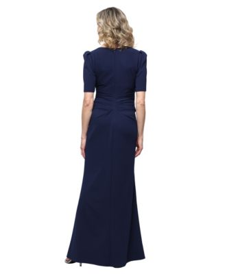a line hoco dress Blue Strapless Ruffled Hoco Dresses Pleated Organza A-Line Short Prom –  Viniodress