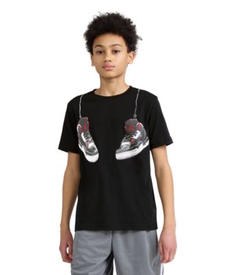 Boys' 8-20 Shoe Strings Crewneck T-Shirt