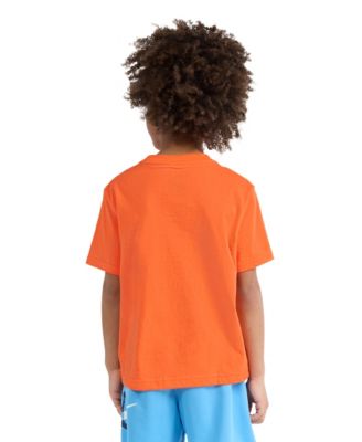 Boys' 2T-7 Jumpman Air Embroidered Short-Sleeve T-Shirt