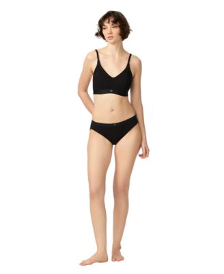 Gapbody Logo Comfort V-Neck Bralette GPW561753