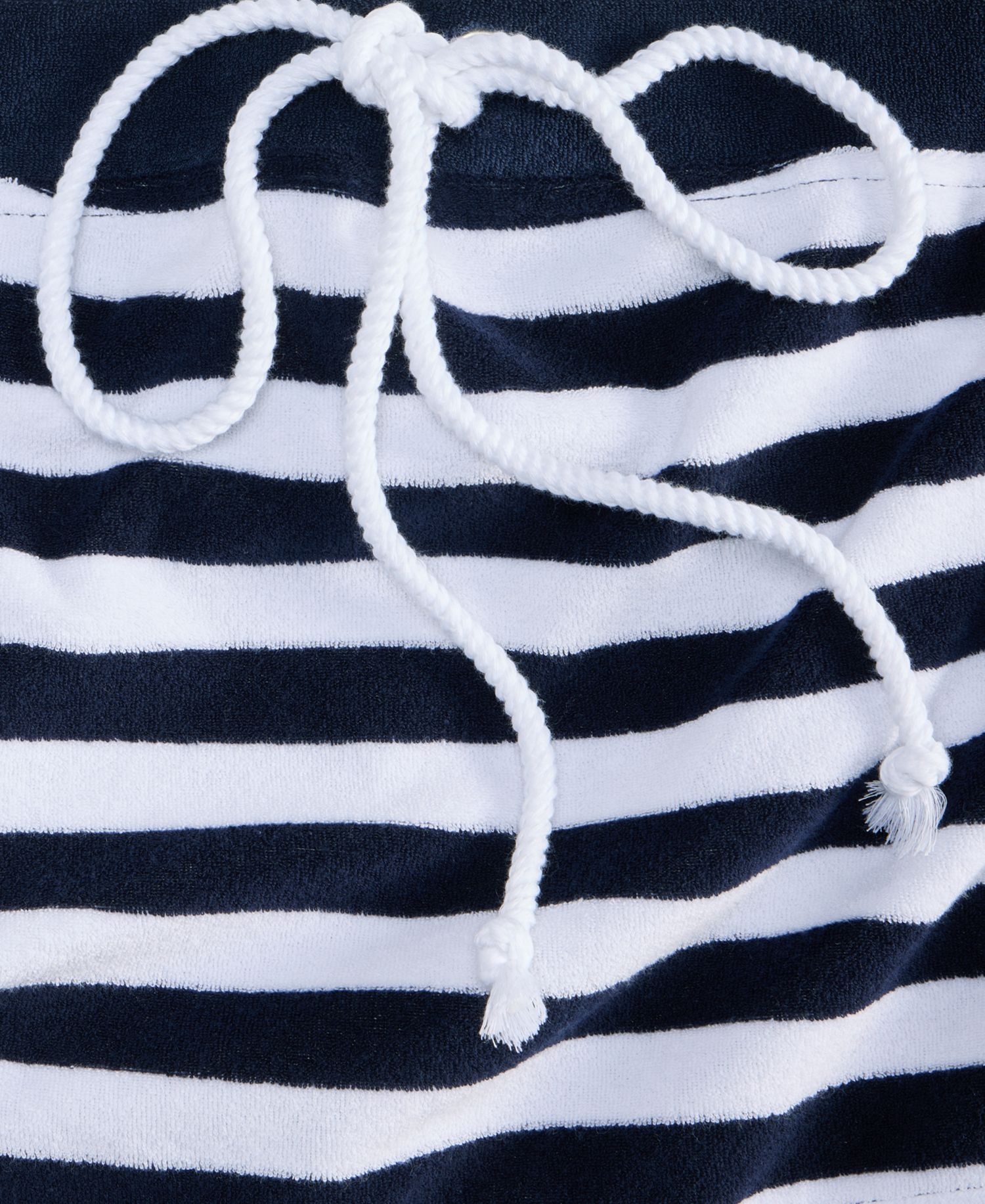 Women's Strapless Terry Tube Top