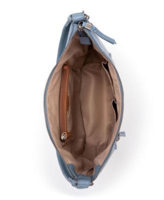 Women's Sequoia Leather Large Hobo Bag