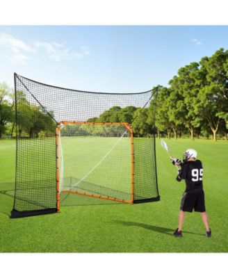 12 x 9 Ft Lacrosse Goal Backstop Net