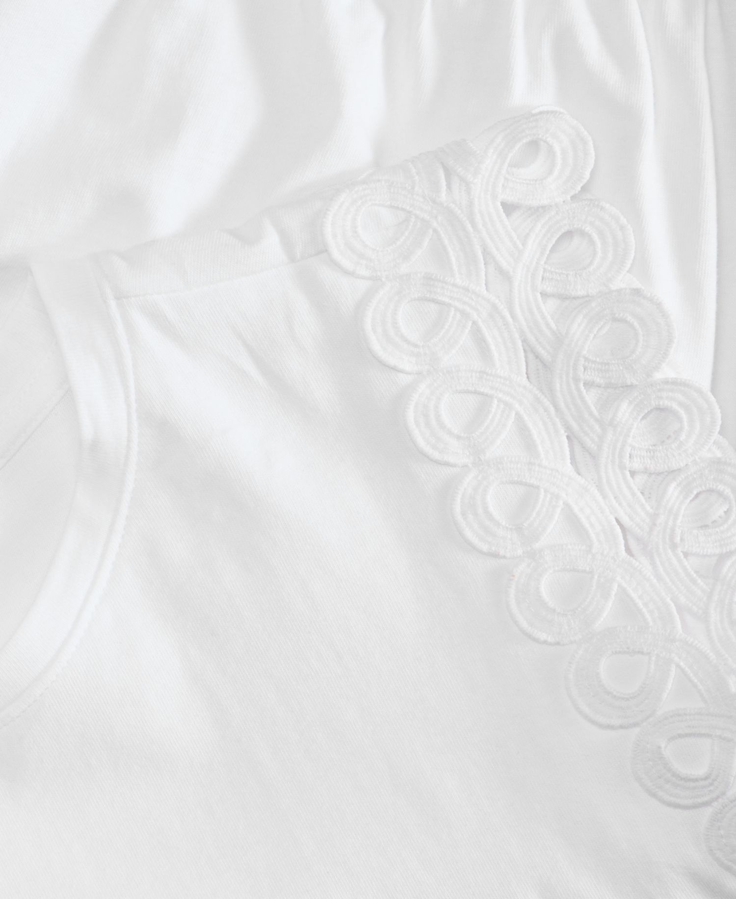 Women's Flutter-Sleeve Bubble Hem Top