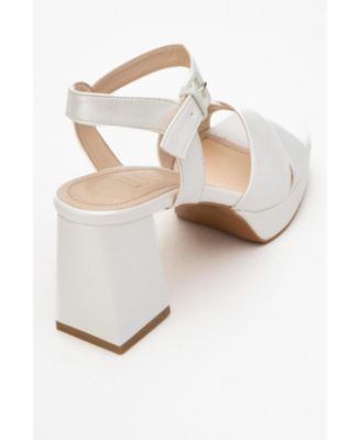 Women's Lisbon Platform Block Heel Sandal