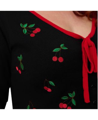 Women's Crop Knit Cardigan