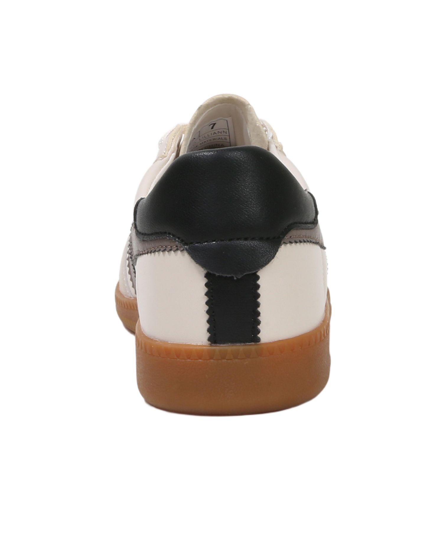 Women's Lilliann Mixed Panel Lace-Up Sneakers