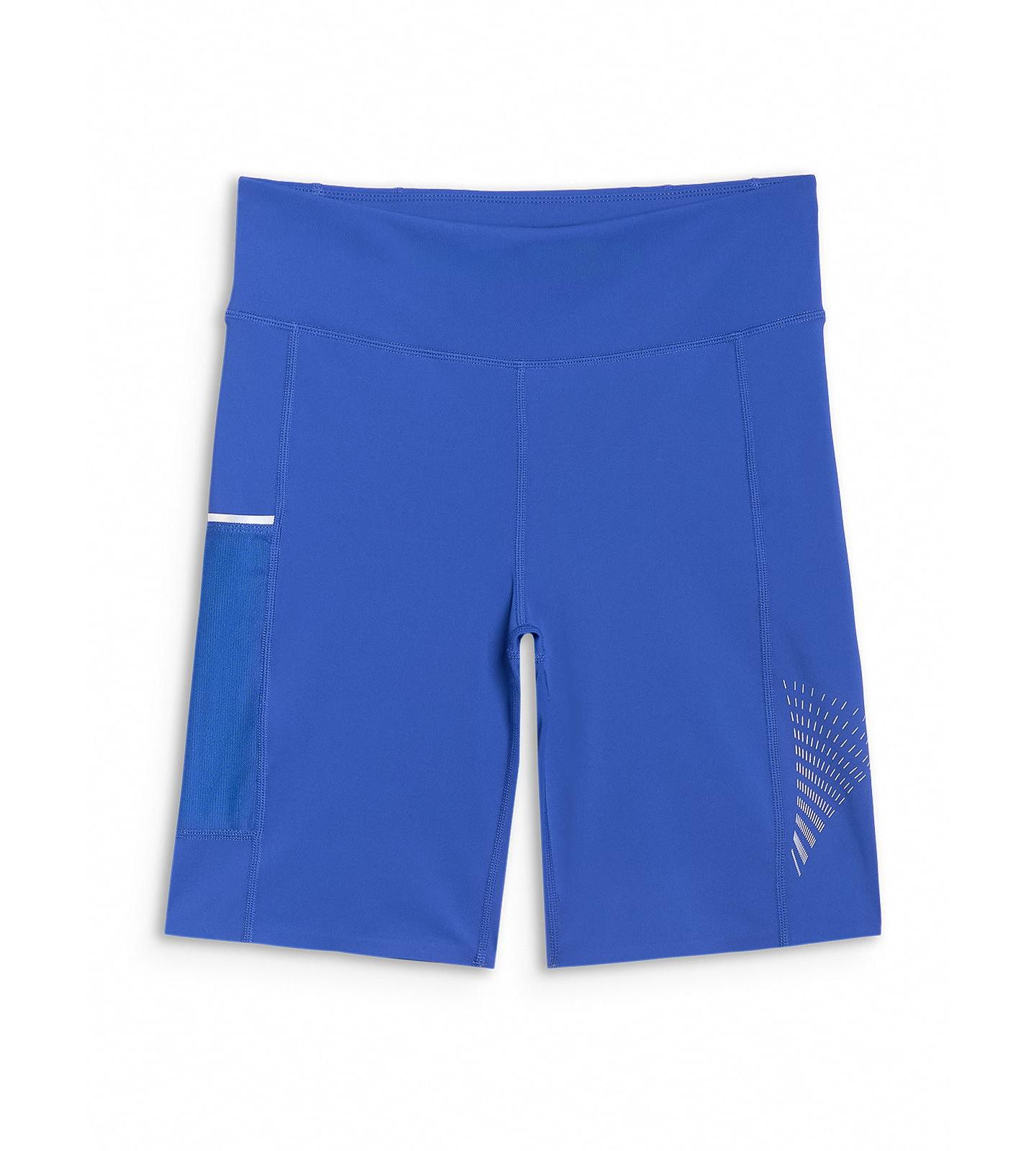 Женские леггинсы 4F Quick-Drying Cycling Short, цвет: Кобальтовый — фото 8