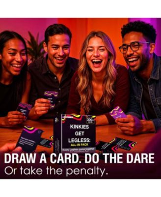 Card Game for Adults – Fun Party Game Night Dares and Conversation Challenges