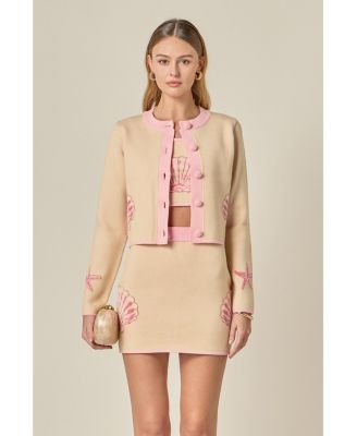 Women's Sea Shell Cardigan