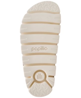 Women's Boston Chunky Suede Leather Platform Clog from Finish Line