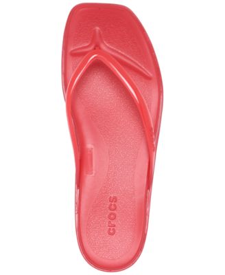 Women's Miami Frosted Flip-Flop Sandals from Finish Line