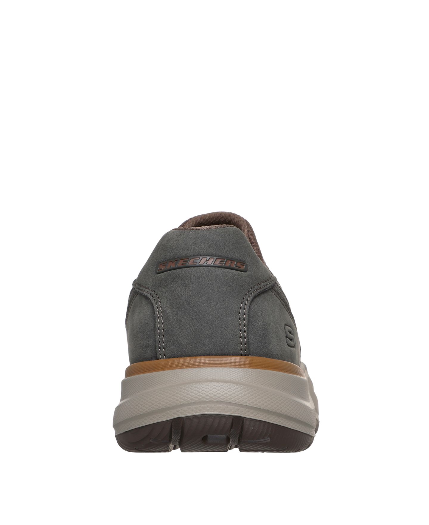 Мужские кроссовки Skechers Relaxed Fit: Altman - Finch Casual, цвет: Тёмный серо-коричневый — фото 4