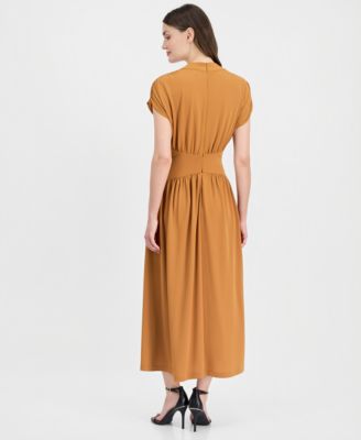anne klein jersey dress ANNE KLEIN JERSEY DRESS /NEW WITH TAG/RETAIL$89/SIZE 14/ LENGTH 40/HIGH/LOW