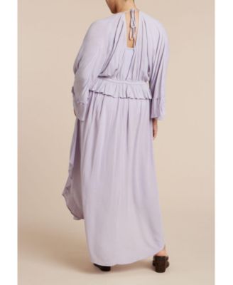 Women's Tie Front Kaftan