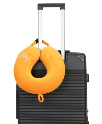 Classic Memory Foam 11" Travel Neck Pillow