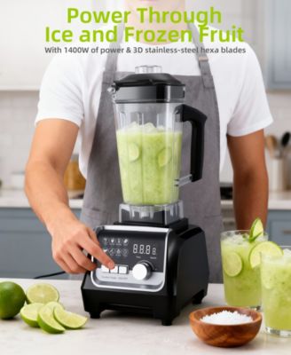 72-oz 1400W Power Juicer and Blender