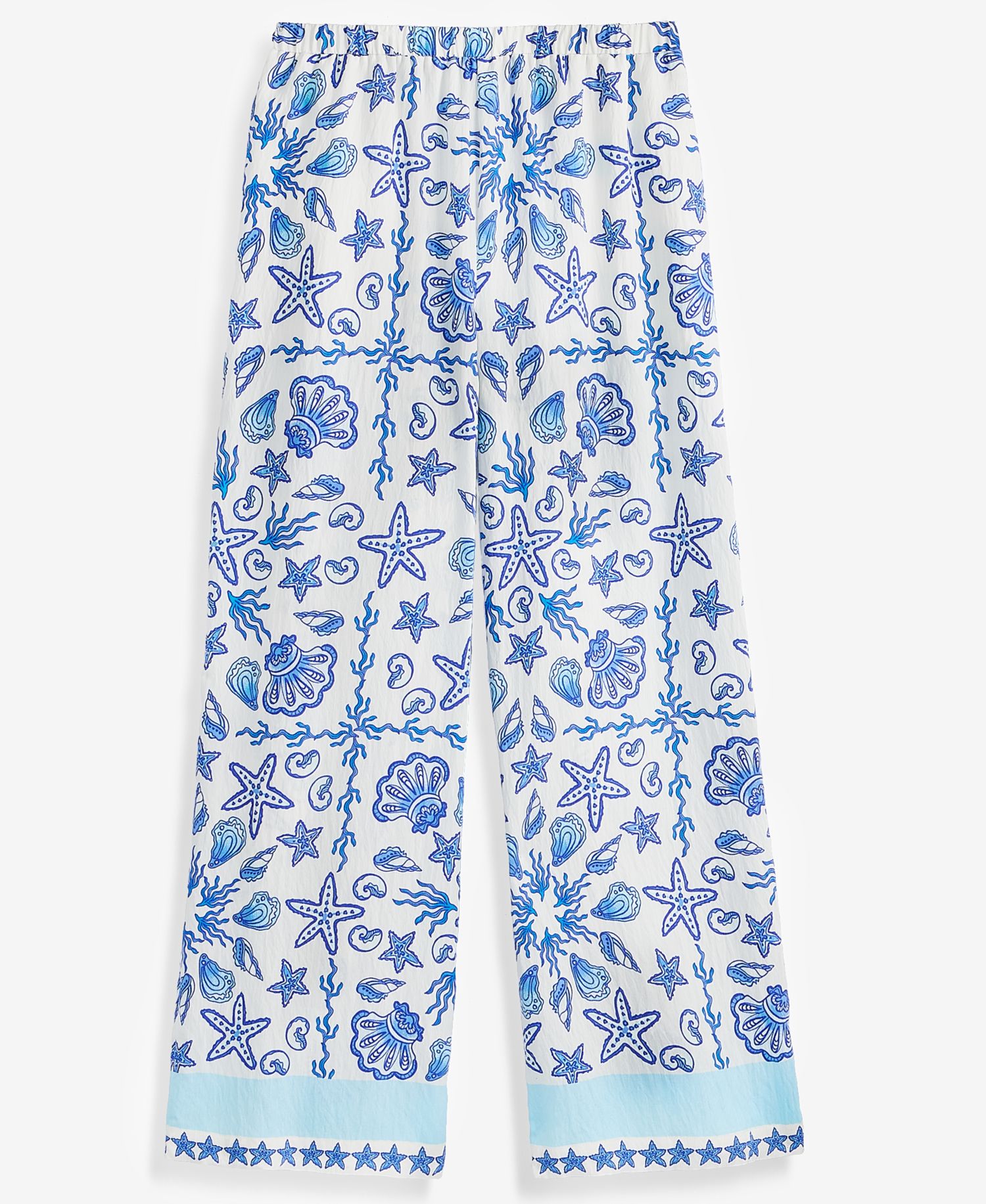 Women's Serene Shores Wide-Leg Pull-On Pants