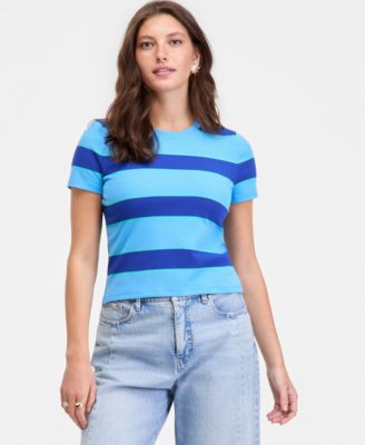 Women's Cropped Meet And Greet Short-Sleeve T-Shirt