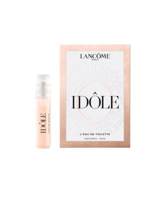 Free Lanc&ocirc;me fragrance samples with $125 Lanc&ocirc;me fragrance purchase! 