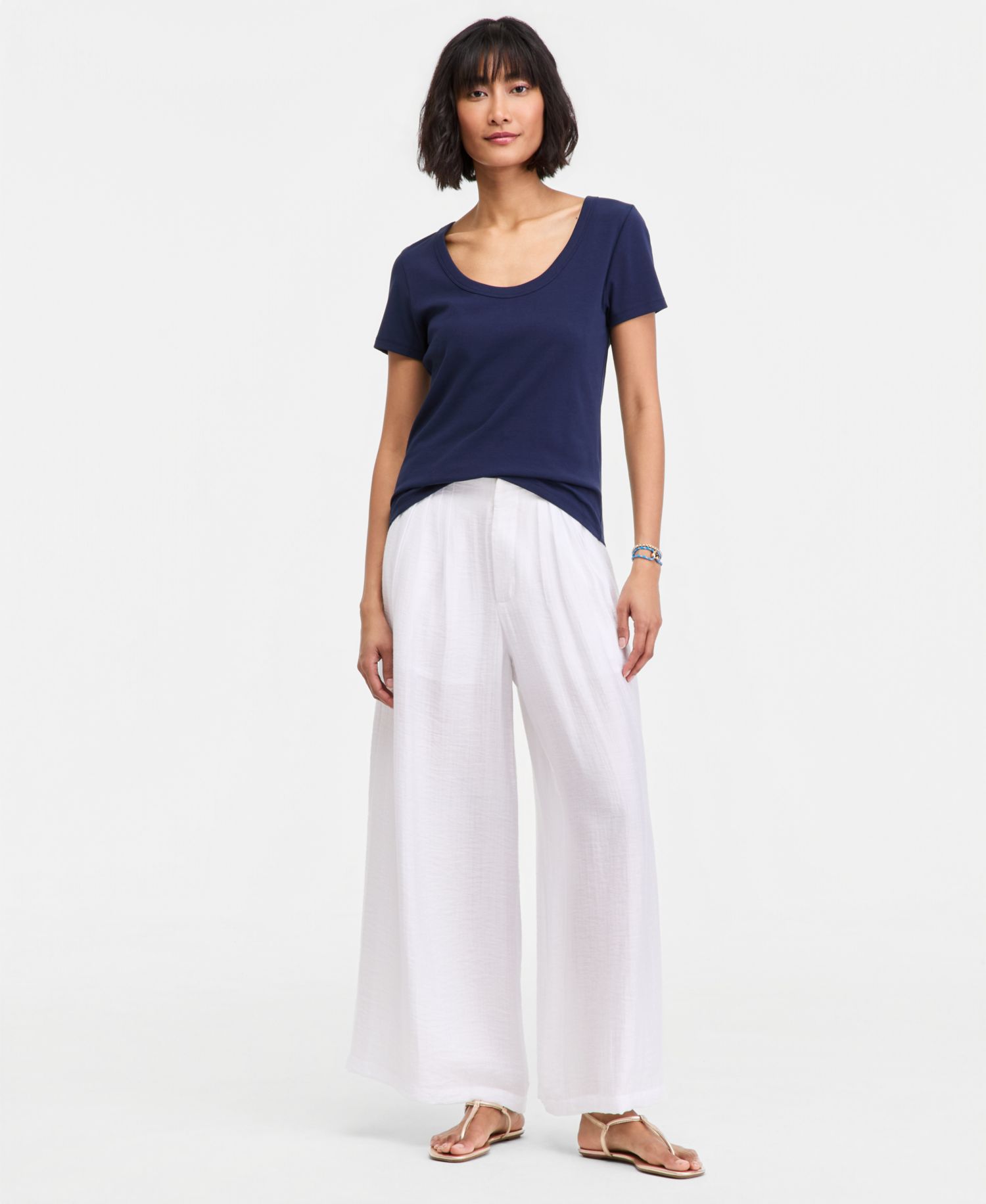 Women's Scoop-Neck Layering T-Shirt