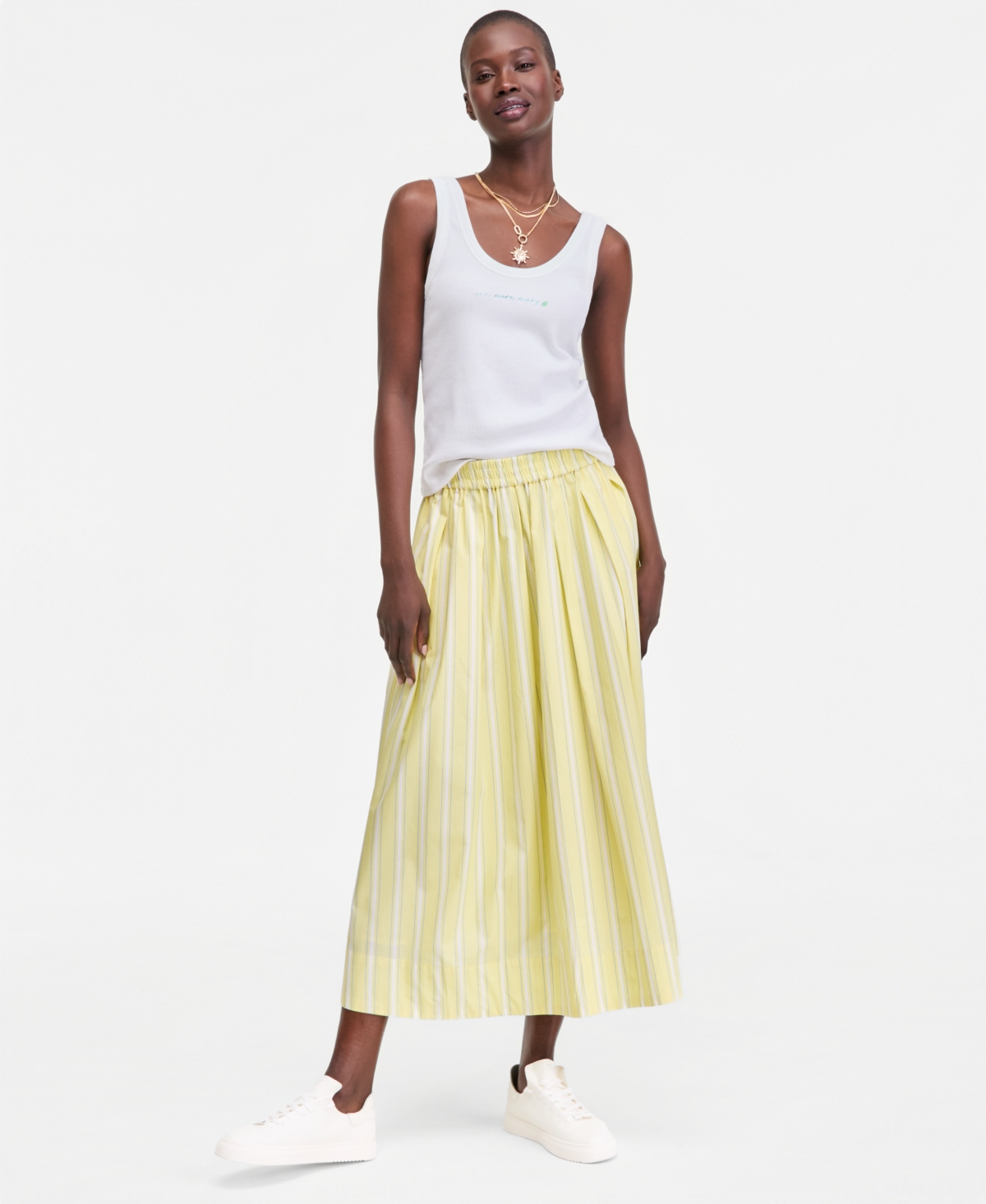 On 34th Women's Scoop-Neck Embroidered Margarita Tank Top, Macy's Exclusive