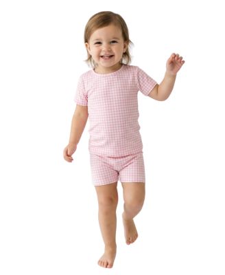 Baby Girls Sugar Gingham Pajama Set