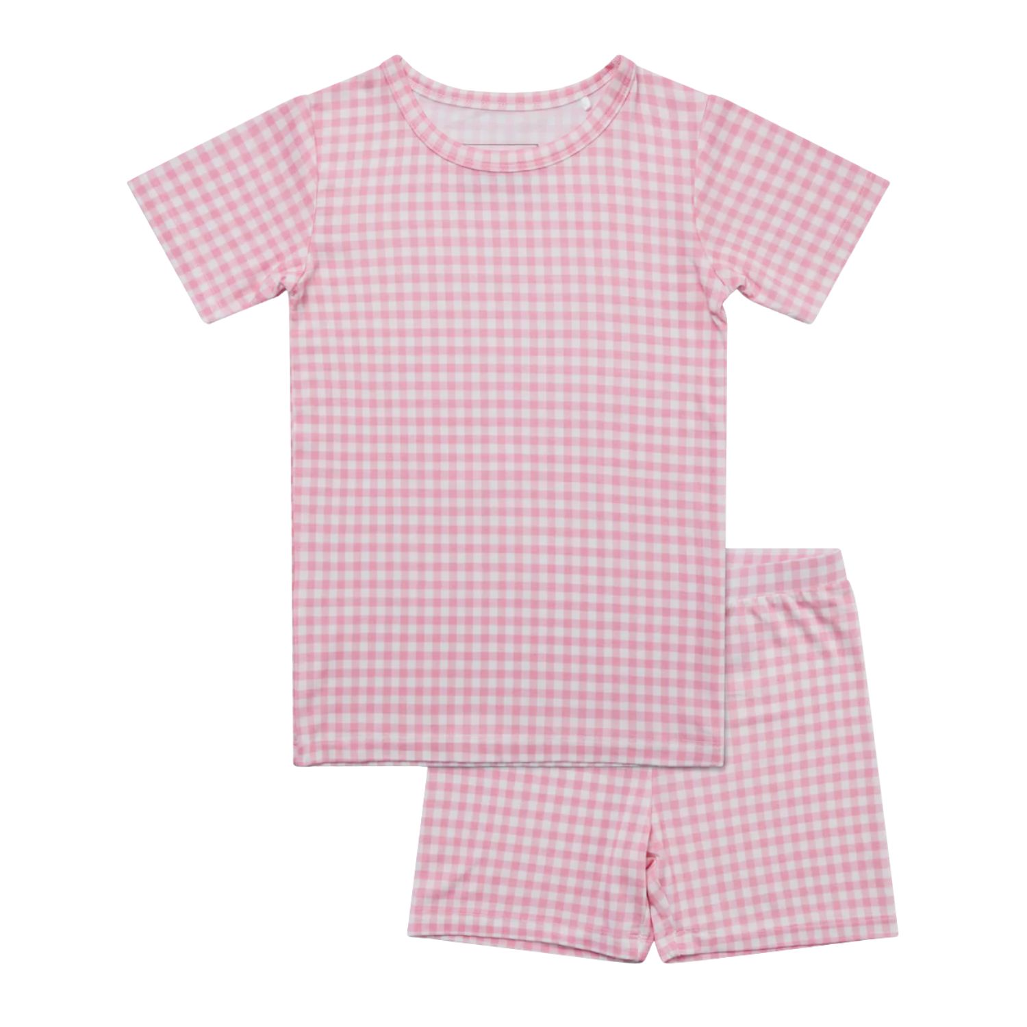 Baby Girls Sugar Gingham Pajama Set