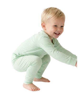 Baby Boys Pear Stripe Pajama Set