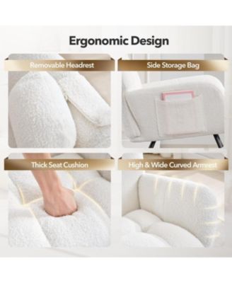 Nursery Rocking Chair Set