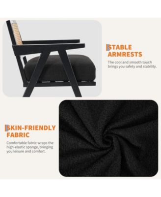 Mid-Century Farmhouse Accent Chair