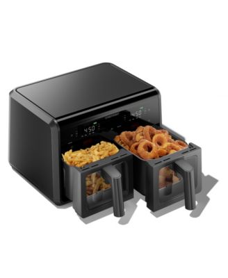 TurboFry 9-Quarts Dual-Basket Air Fryer
