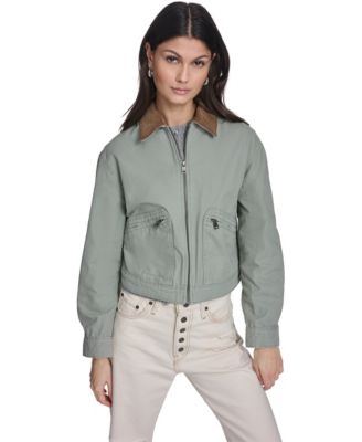 Women's Cotton Utility Jacket
