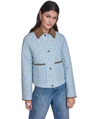 Women's Diamond Quilted Jacket