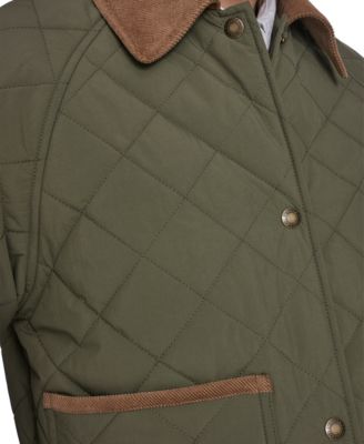Women's Diamond Quilted Jacket