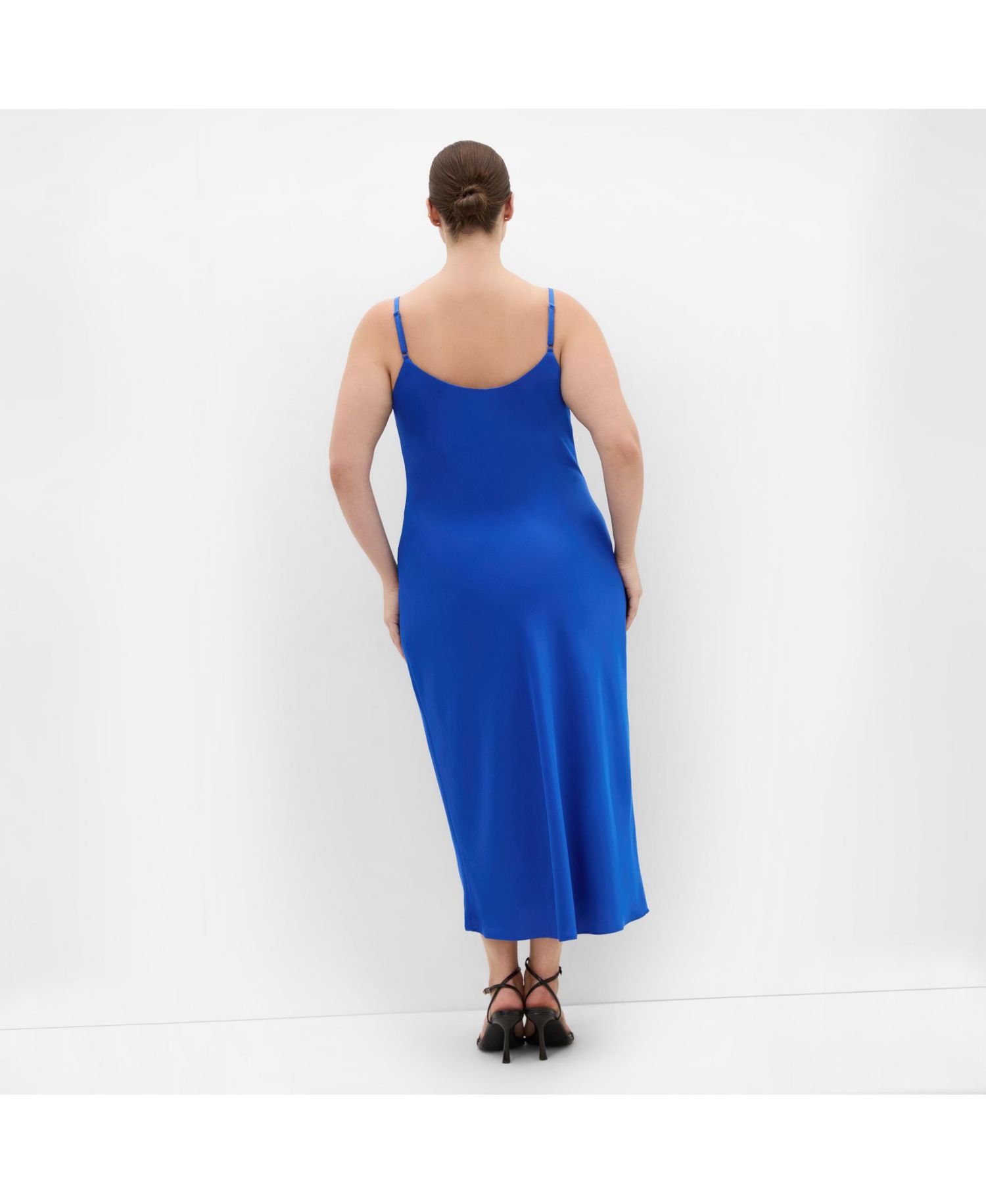 Women's Sadie Satin Slip Dress