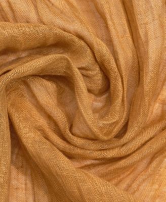 Men's Embroidered Scarf