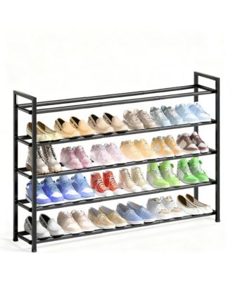 Metal Expandable Shoe Rack Adjustable