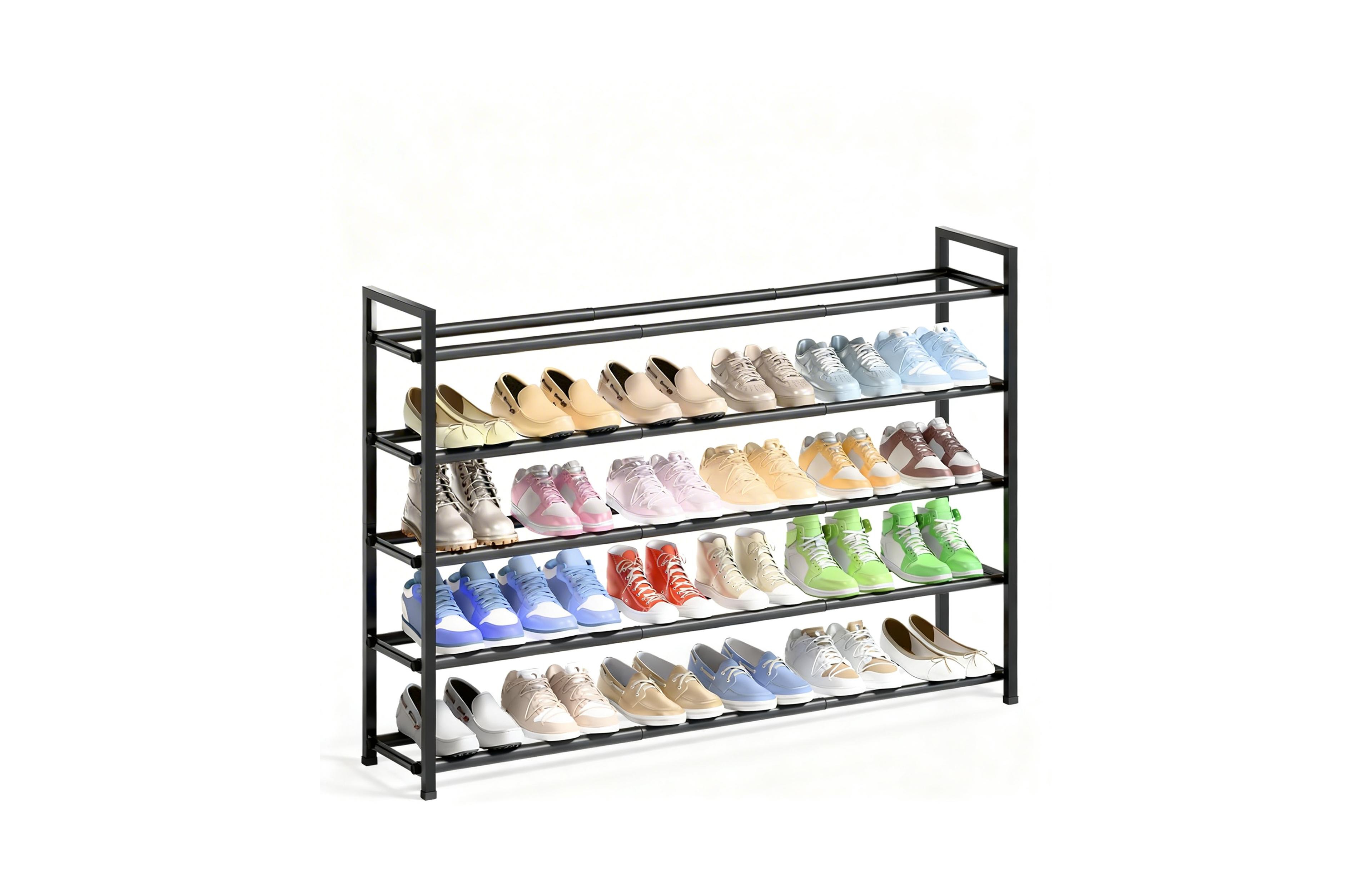 Yigii Metal Expandable Shoe Rack Adjustable