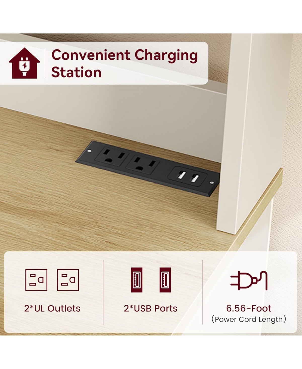 gaomon 6 Tier Kitchen Bakers Rack With Power Outlet Microwave Stand Bakers Rack With Storage Cabinet Farmhouse Small Kitchen Pantry Hutch