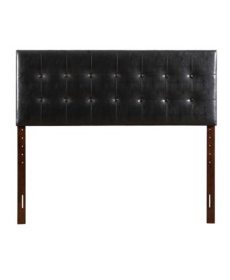 Stylish Upholstered Headboard 41-53H x 56W x 3D inch for Bedroom Decor