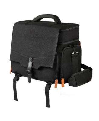 Miniature Figure Storage Bag Fits 16 Infantry Minis with Foam Insert and Shoulder Strap