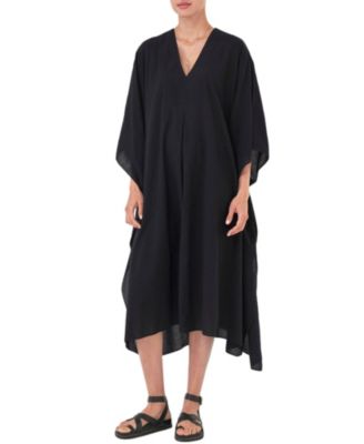 Women's Ocean+Main Cotton Midi Caftan