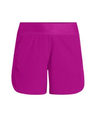 Plus Size SunShade UPF 50 5" Board Shorts with Panty