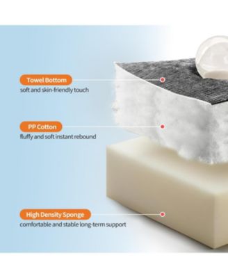 Electric Rocking Recliner Chair with 360degree(s) Swivel - High Back Glider, Upholstered Teddy Fabric Single Sofa for Living Room and Nursery