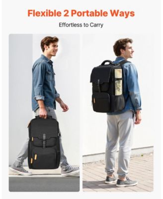 Miniature Figure Storage Bag Fits 58 Infantry Minis with 3 Foam Layers and Shoulder Strap