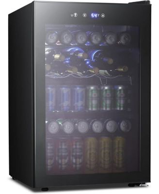 3.2 Cu. Ft. Beverage & Wine Cooler with Digital Touch Display